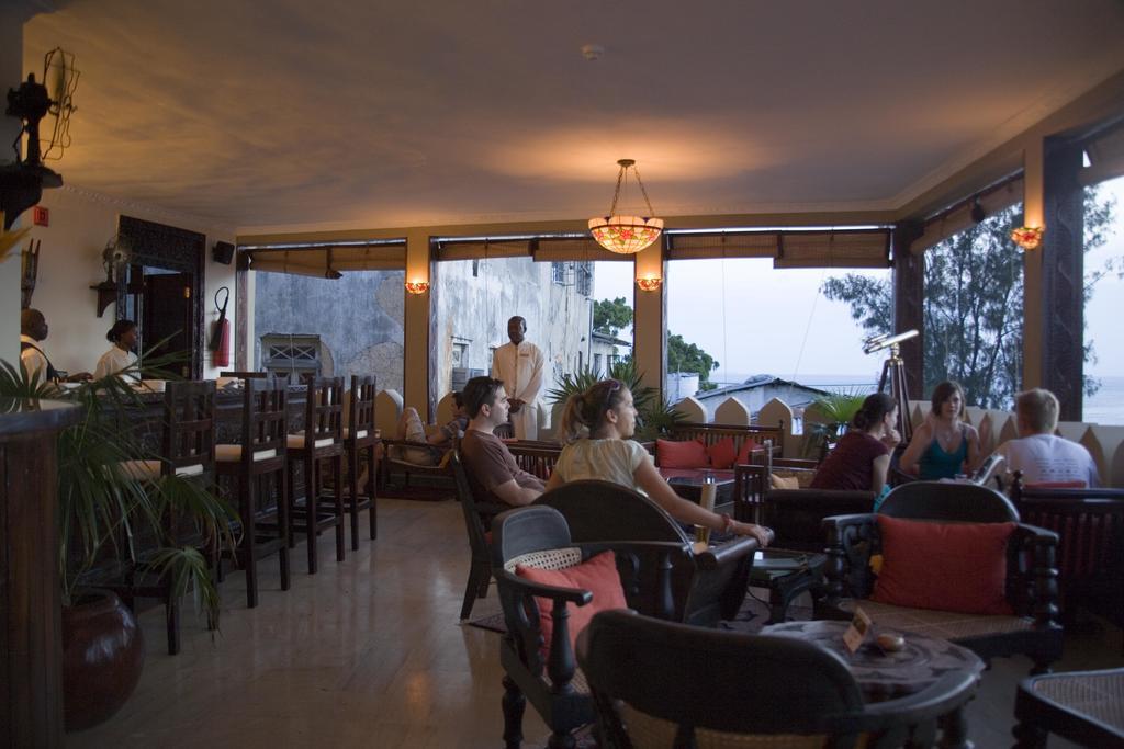 Al Johari Hotel & Spa Zanzibar Restauracja zdjęcie